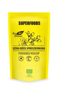 DZIKA RÓŻA SPROSZKOWANA BIO 150 g - BIO PLANET