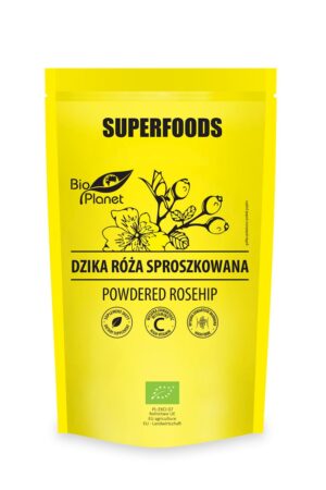 DZIKA RÓŻA SPROSZKOWANA BIO 150 g - BIO PLANET