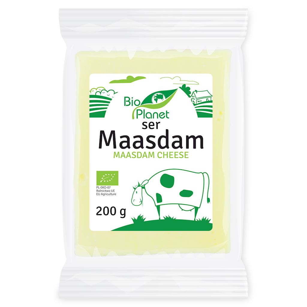 SER MAASDAM BIO 200 g – BIO PLANET