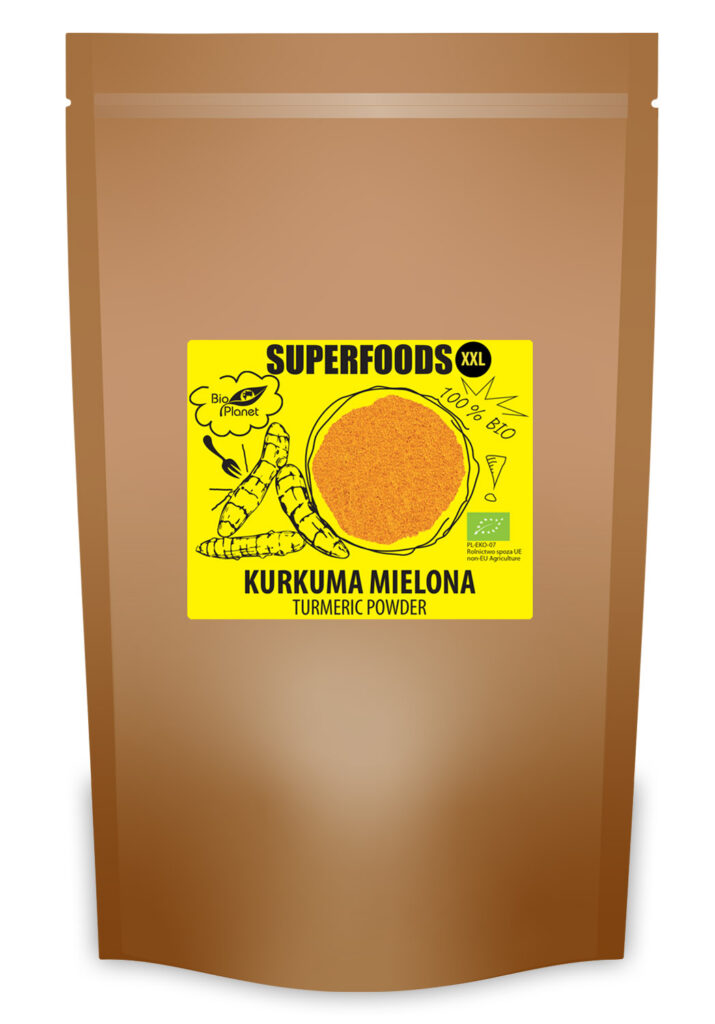 KURKUMA MIELONA BIO 500 g – BIO PLANET