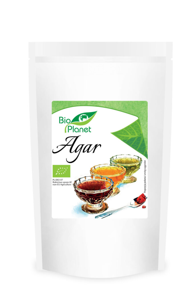 AGAR BIO 100 g – BIO PLANET
