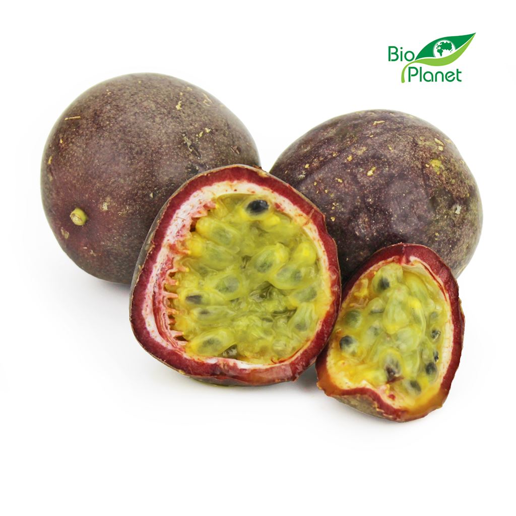 OPAKOWANIE ZBIORCZE (kg) – MARAKUJA ŚWIEŻA BIO (około 2 kg)