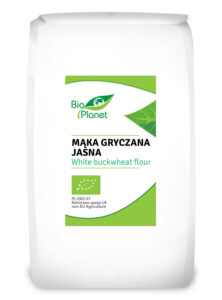 MĄKA GRYCZANA JASNA BIO 1 kg - BIO PLANET
