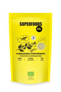 ASHWAGANDHA SPROSZKOWANA BIO 500 g - BIO PLANET