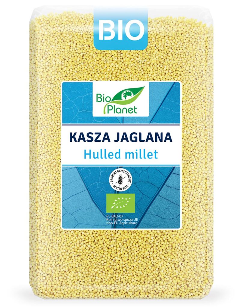 KASZA JAGLANA BEZGLUTENOWA BIO 2 kg – BIO PLANET