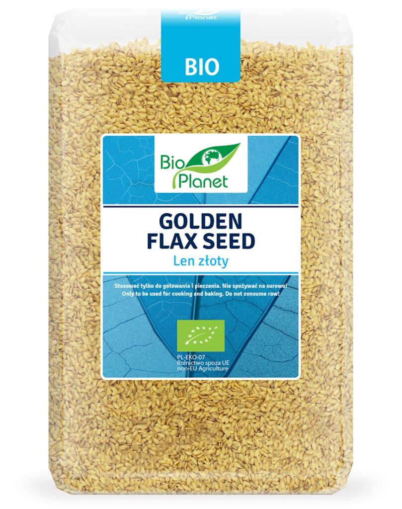 LEN ZŁOTY BIO 2 kg – BIO PLANET