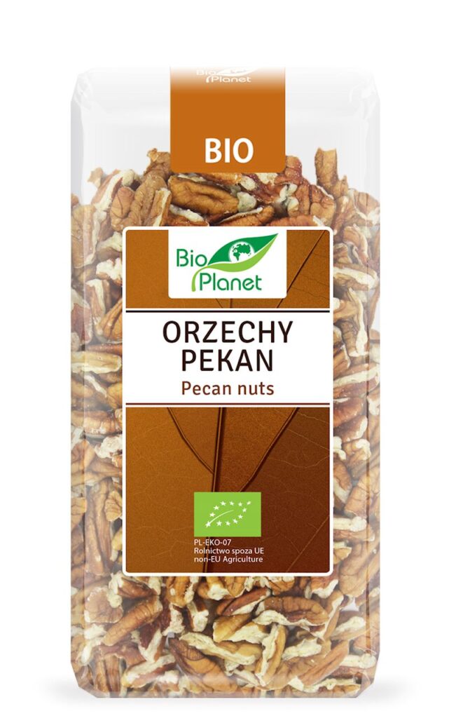 ORZECHY PEKAN BIO 300 g – BIO PLANET