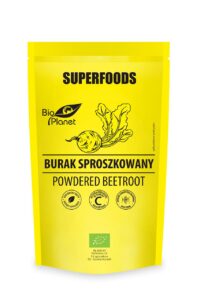 BURAK SPROSZKOWANY BIO 200 g - BIO PLANET