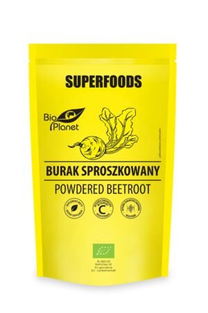 BURAK SPROSZKOWANY BIO 200 g - BIO PLANET