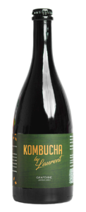 KOMBUCHA FERMENTOWANA NA BUKU O SMAKU WINOGRON (GRAPEVINE) BIO 750 ml - KOMBUCHA BY LAURENT (PREMIUM)