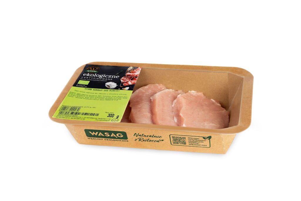 SCHAB KROJONY SUROWY BIO 300 g – WASĄG (NA ZAMÓWIENIE)