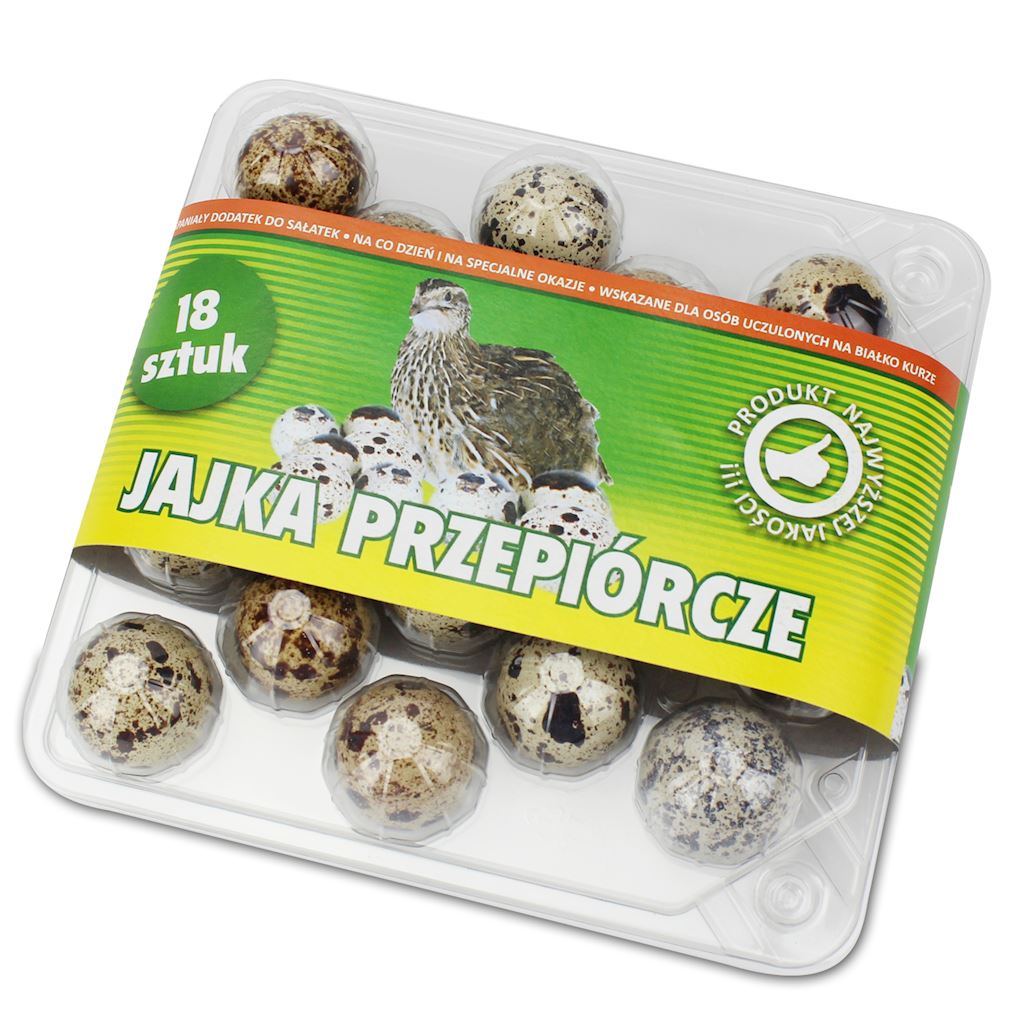 JAJA PRZEPIÓRCZE (18 szt. w opakowaniu) – SŁAWOMIR KAŁEK