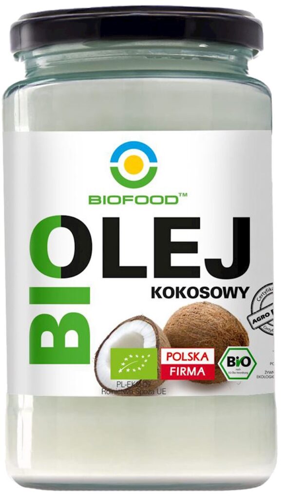 OLEJ KOKOSOWY BEZWONNY BIO 670 ml – BIO FOOD