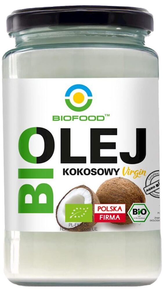OLEJ KOKOSOWY VIRGIN BIO 670 ml – BIO FOOD