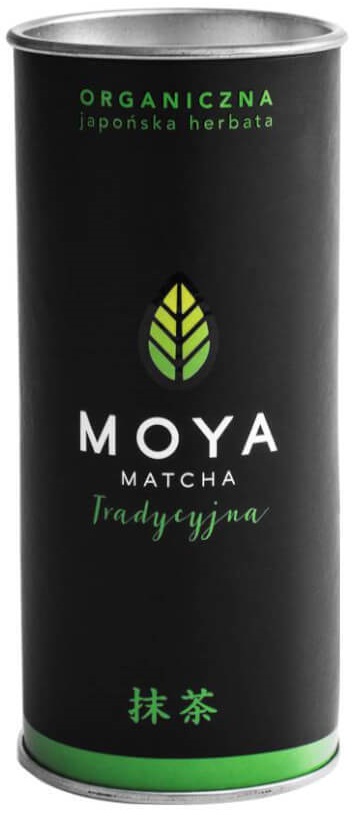 HERBATA ZIELONA MATCHA TRADYCYJNA JAPOŃSKA BIO 30 g – MOYA MATCHA