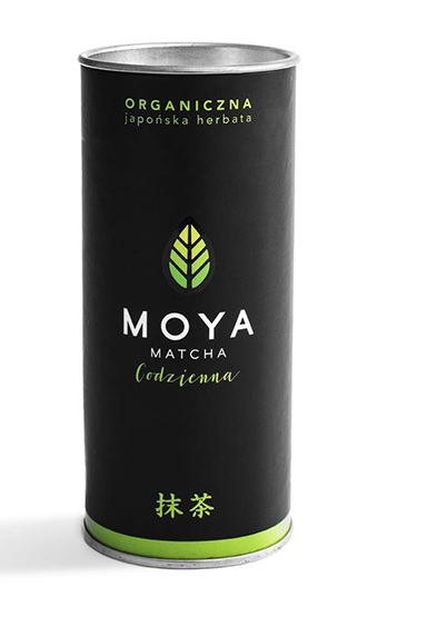 HERBATA ZIELONA MATCHA CODZIENNA JAPOŃSKA BIO 30 g – MOYA MATCHA