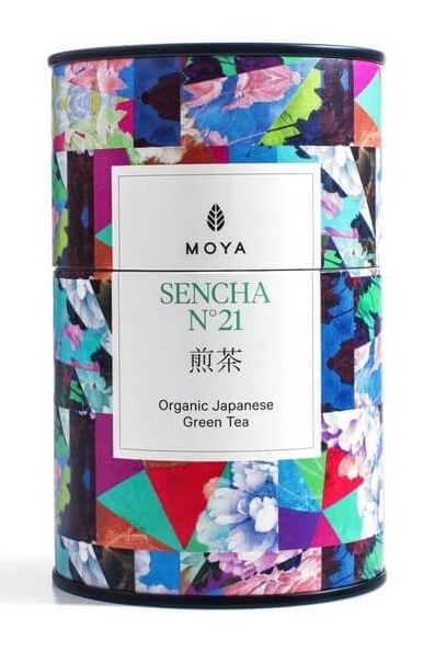 HERBATA ZIELONA SENCHA JAPOŃSKA BIO 60 g – MOYA MATCHA