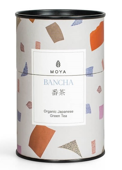 HERBATA ZIELONA BANCHA JAPOŃSKA BIO 60 g – MOYA MATCHA
