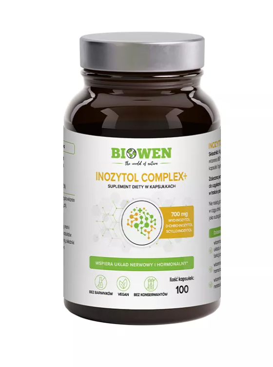 INOZYTOL COMPLEX+ 100 KAPSUŁEK – BIOWEN
