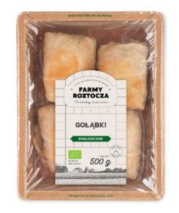 GOŁĄBKI BIO 500 g - FARMY ROZTOCZA (NA ZAMÓWIENIE)
