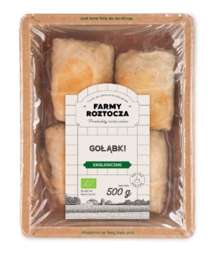 GOŁĄBKI BIO 500 g - FARMY ROZTOCZA (NA ZAMÓWIENIE)