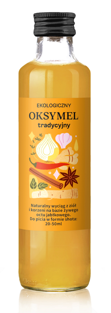 OKSYMEL TRADYCYJNY BIO 250 ml – DELIKATNA