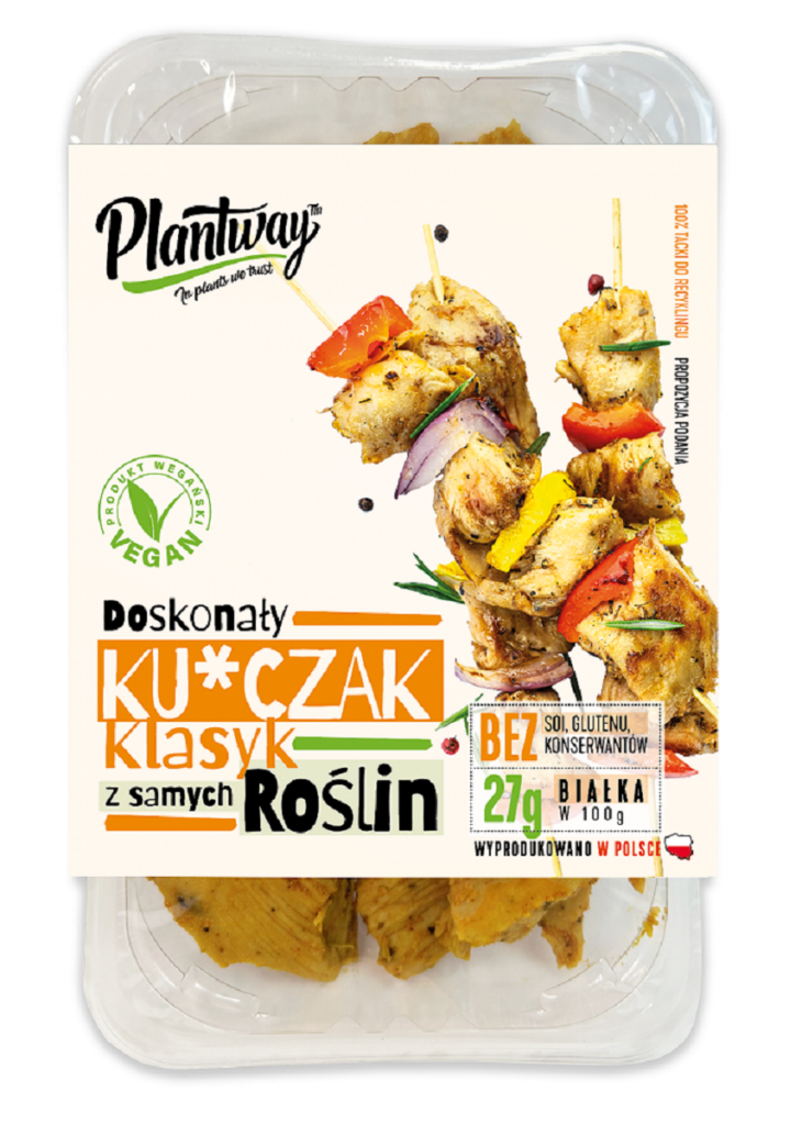 KURCZAK ROŚLINNY KLASYCZNY 160 g – PLANTWAY