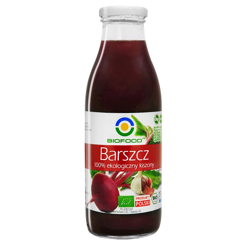 BARSZCZ Z BURAKÓW KISZONYCH BEZGLUTENOWY BIO 500 ml – BIO FOOD