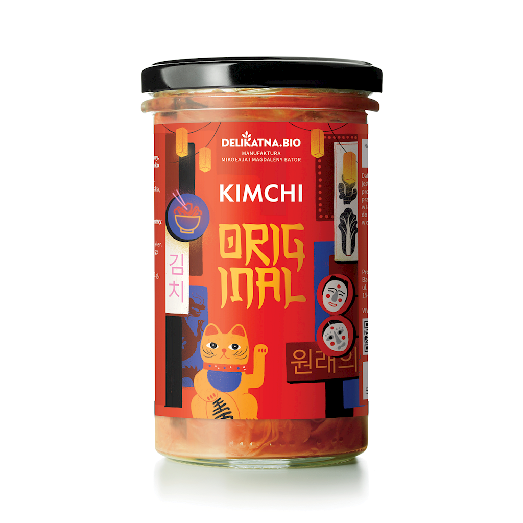 KIMCHI ORIGINAL 540 g – DELIKATNA