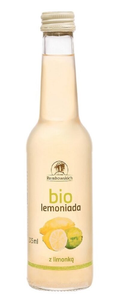 LEMONIADA Z LIMONKĄ BIO 275 ml – REMBOWSCY