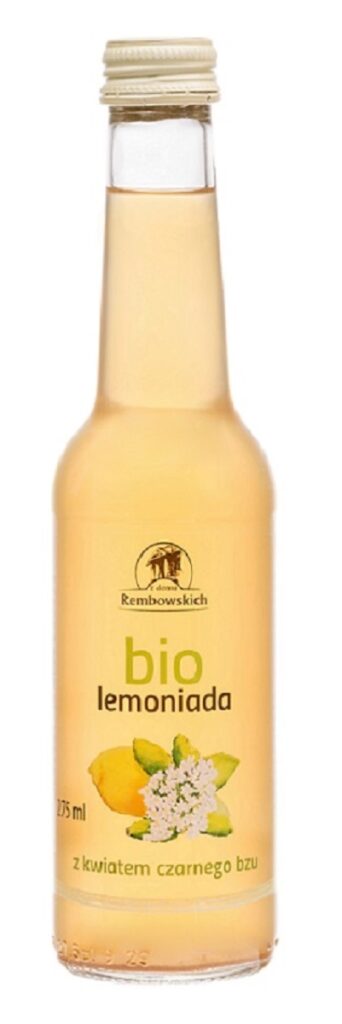 LEMONIADA Z KWIATEM CZARNEGO BZU BIO 275 ml – REMBOWSCY