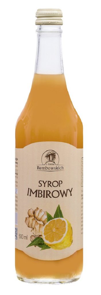 SYROP IMBIROWY 500 ml – REMBOWSCY