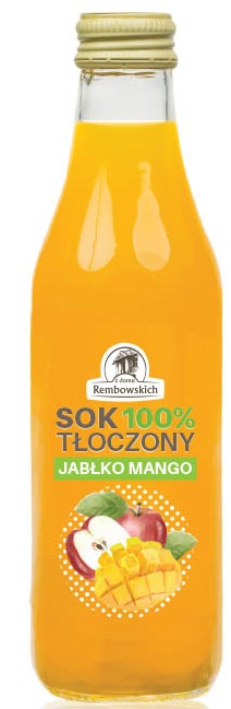 SOK JABŁKOWY Z MANGO NFC 250 ml – REMBOWSCY