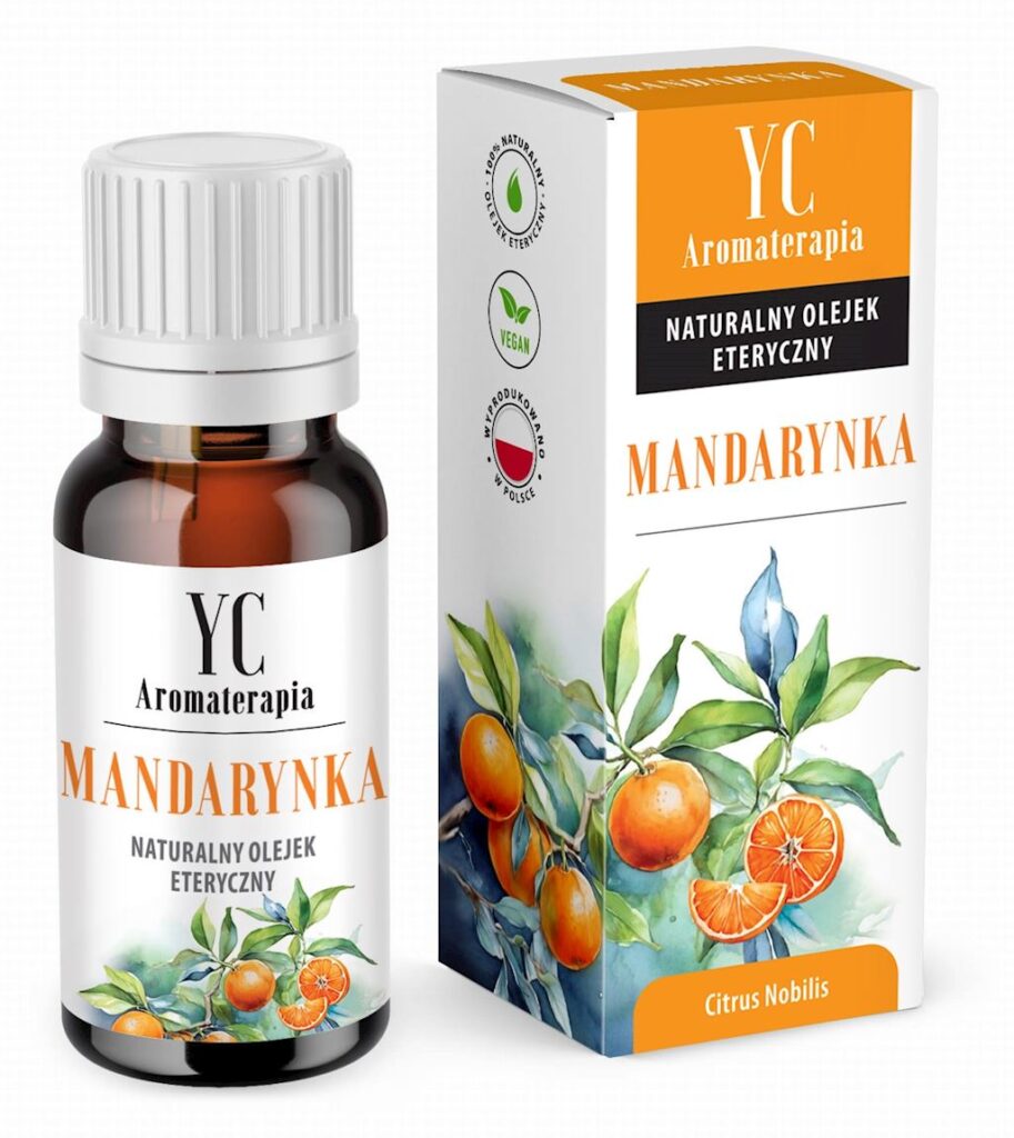 OLEJEK ETERYCZNY MANDARYNKA 10 ml – YOUR CANDLE