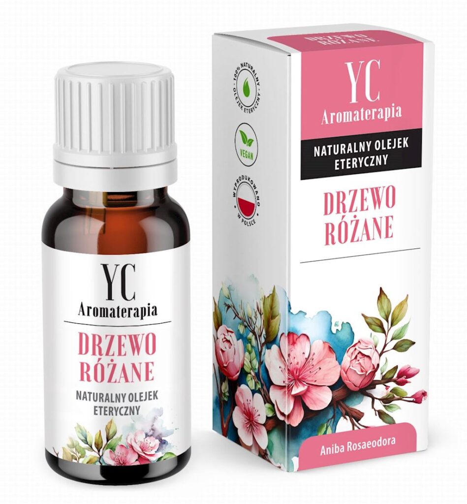 OLEJEK ETERYCZNY DRZEWO RÓŻANE 10 ml – YOUR CANDLE