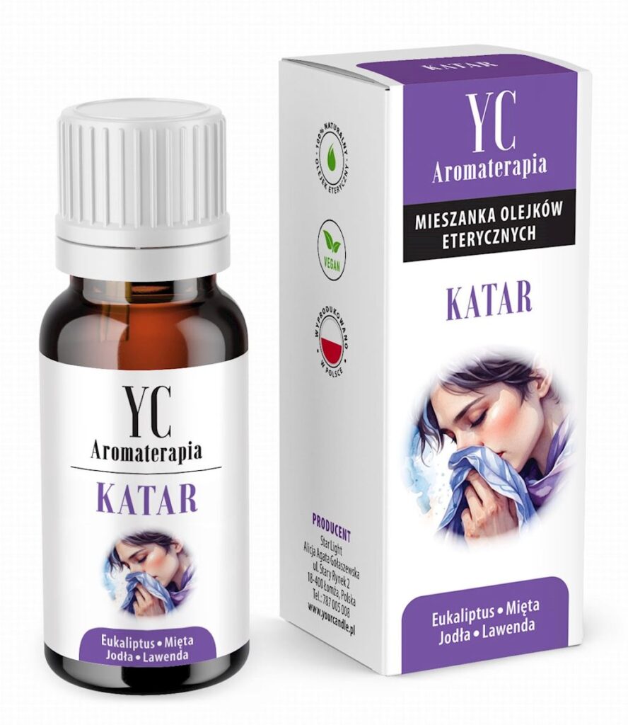 OLEJEK ETERYCZNY MIX NA KATAR 10 ml – YOUR CANDLE