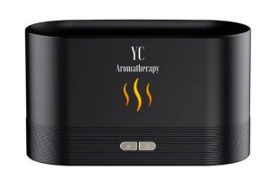 DYFUZOR ULTRADŹWIĘKOWY FLAME CZARNY - YOUR CANDLE