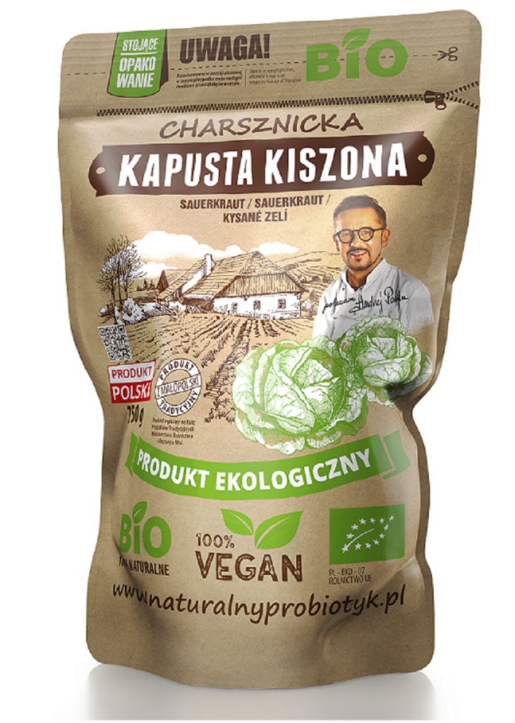 KAPUSTA KISZONA BIO 750 g – CHARSZNICKIE POLA NATURY