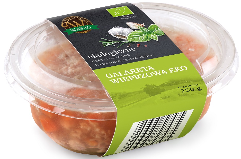 GALARETA WIEPRZOWA BIO 250 g – WASĄG (NA ZAMÓWIENIE)