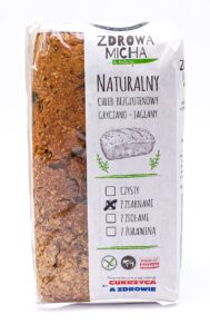 CHLEB Z ZIARNAMI BEZGLUTENOWY 600 g - ZDROWA MICHA (NA ZAMÓWIENIE)