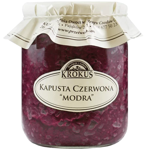 KAPUSTA CZERWONA MODRA 500 g – KROKUS