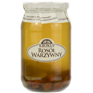 BULION WARZYWNY BEZ DODATKU CUKRÓW BEZGLUTENOWY 810 ml - KROKUS