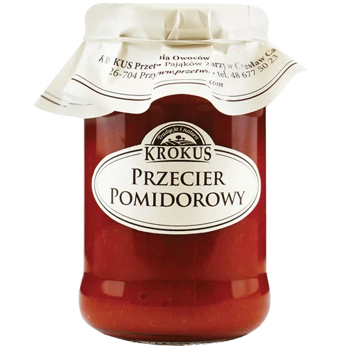 PRZECIER POMIDOROWY 340 g – KROKUS