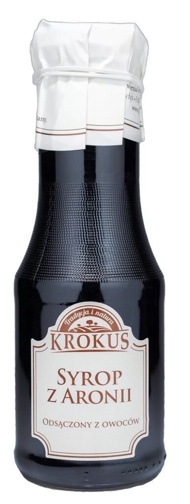 SYROP Z ARONII 375 g (300 ml) – KROKUS