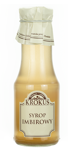 SYROP IMBIROWY BEZGLUTENOWY 355 g (280 ml) – KROKUS