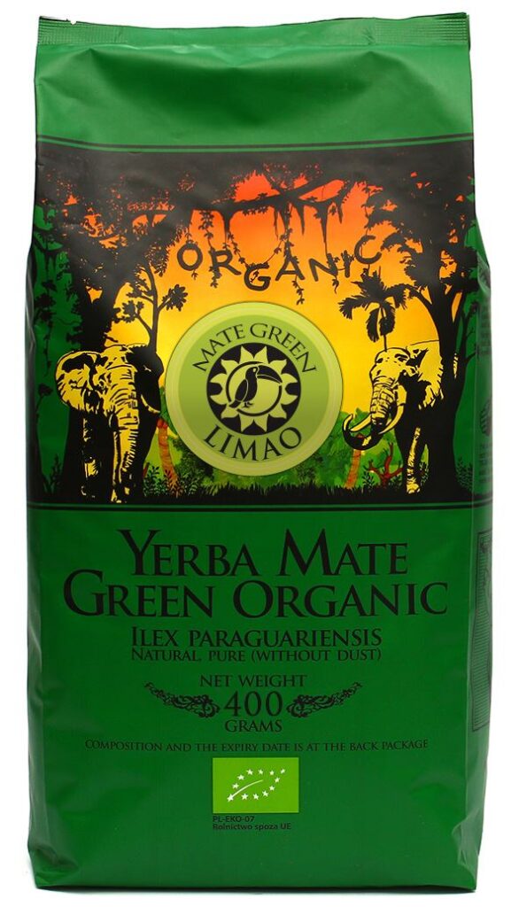 YERBA MATE LIMAO BIO 400 g – ORGANIC MATE GREEN