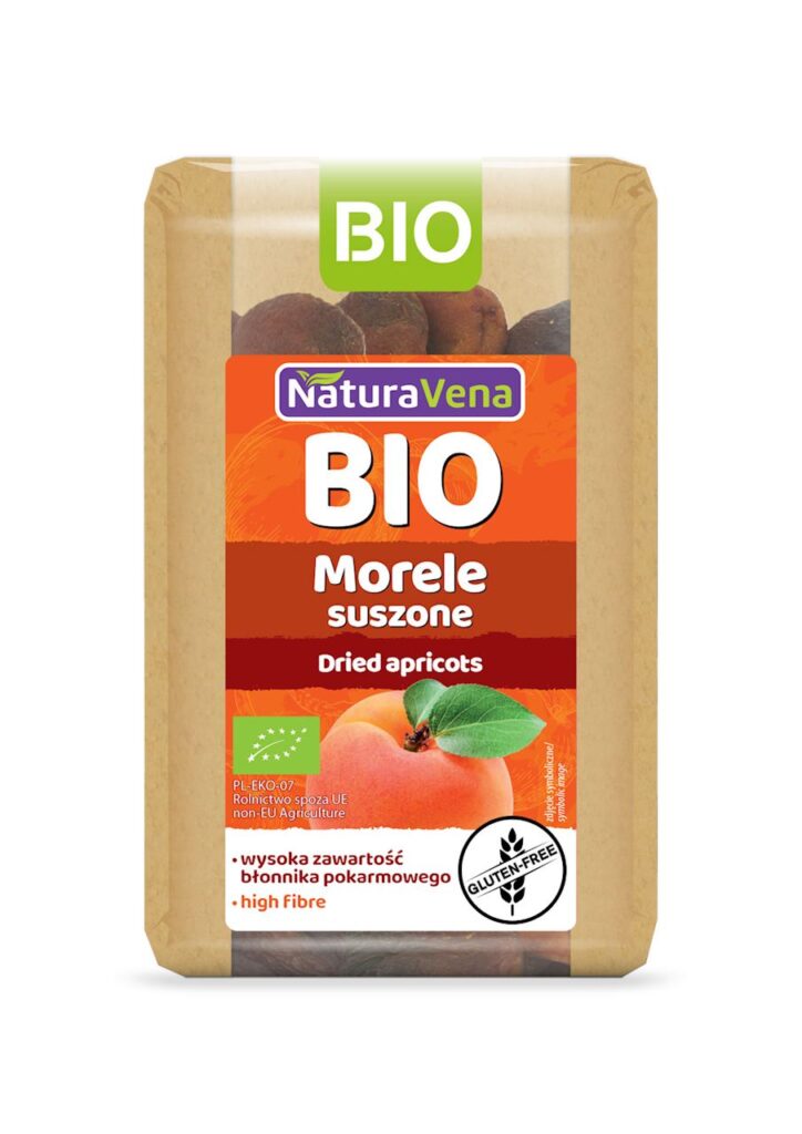 MORELE SUSZONE BIO 400 g – NATURAVENA