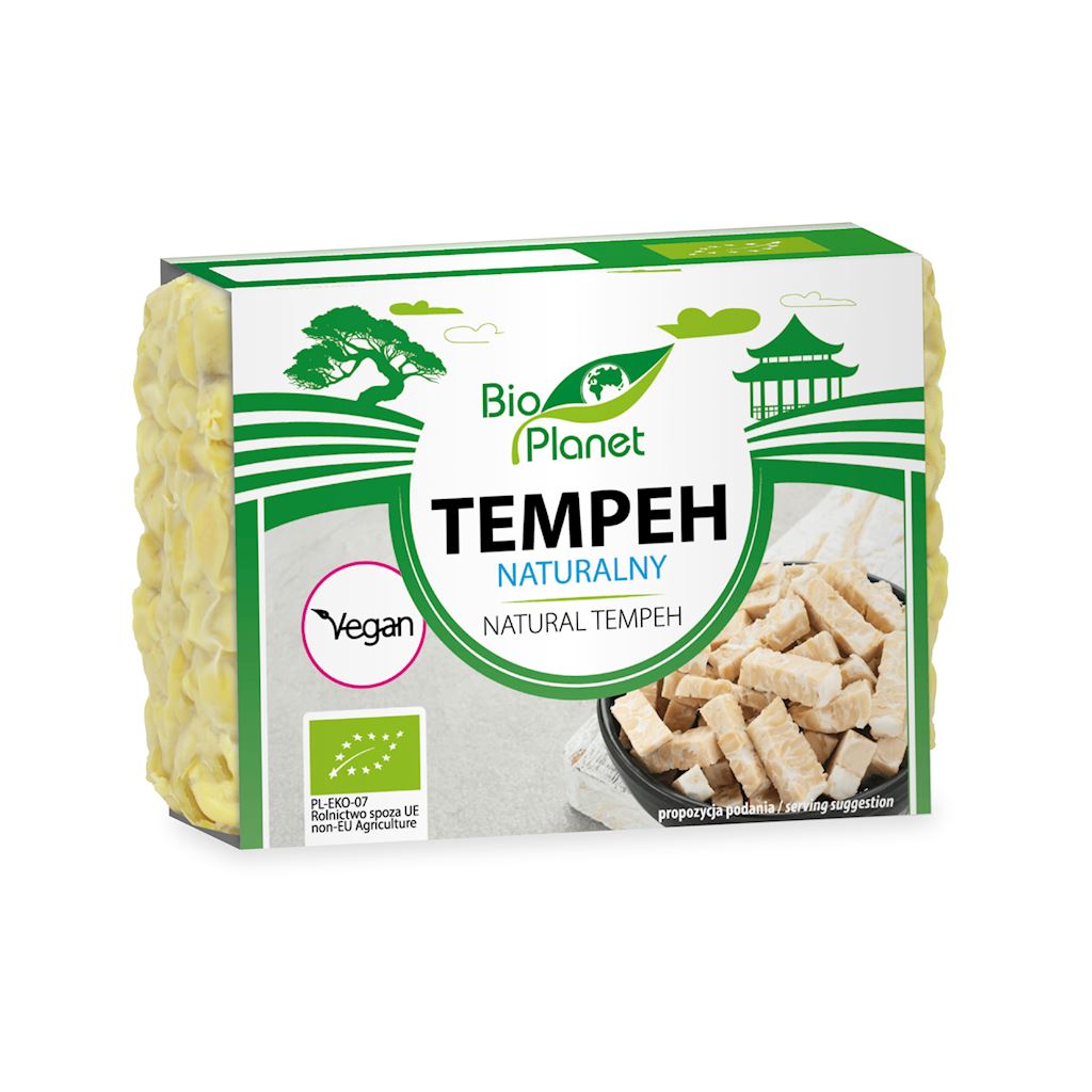 TEMPEH NATURALNY BIO 145 g – BIO PLANET