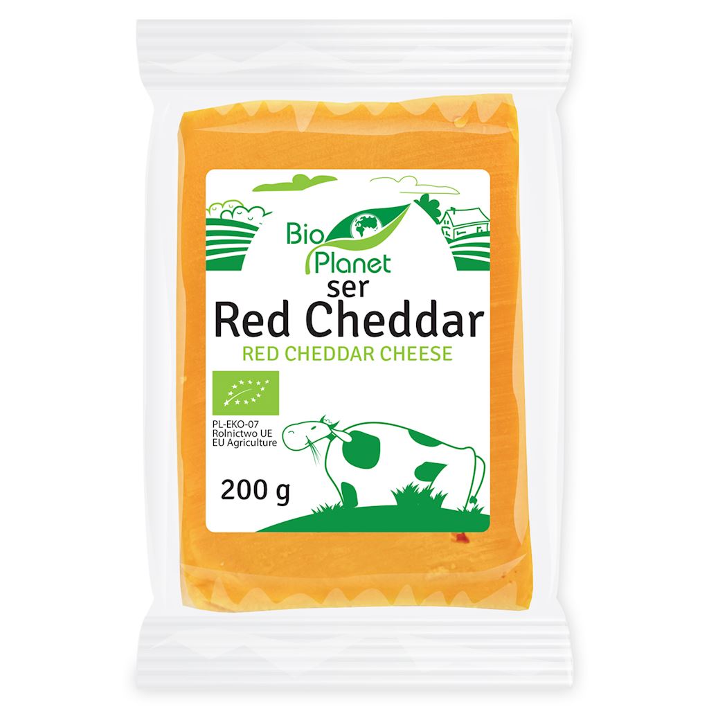 SER RED CHEDDAR BIO 200 g – BIO PLANET
