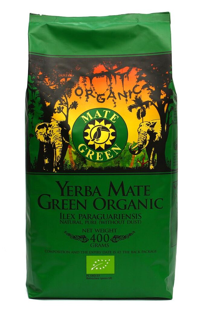 YERBA MATE BIO 400 g – ORGANIC MATE GREEN